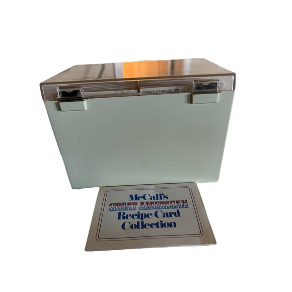 Vintage 1973 McCall's Great American Recipe Card Collection w/Box and Index - Picture 5 of 15